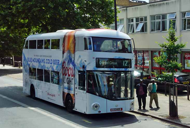 Go Ahead London New Routemaster LT425 Coors Light